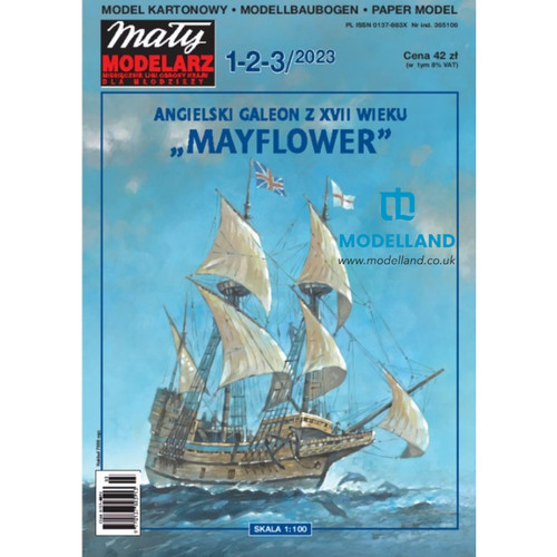 Card paper model kit maly - card,
