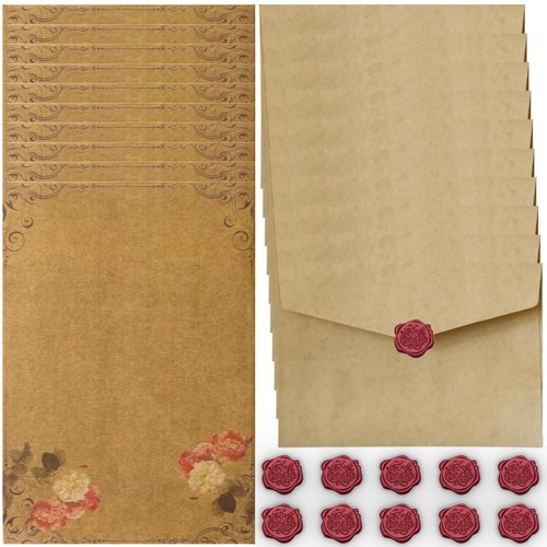 Vintage carta lettere con - lettere,