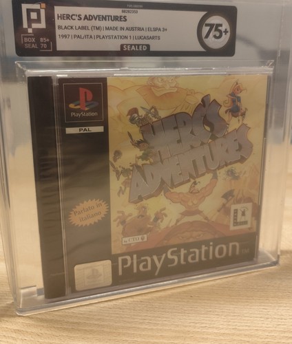 Herc adventures ps1 pal ita - adventures,