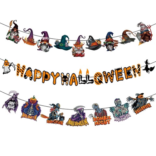 Bandiera halloween - bandiera, di