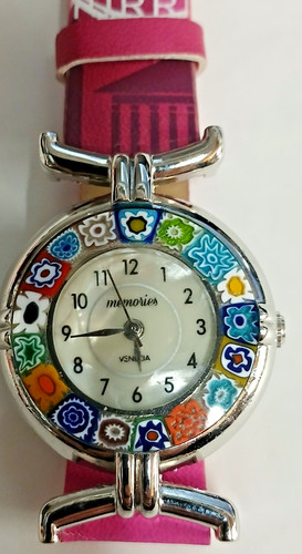 Murrina veneziana orologio - murrina,