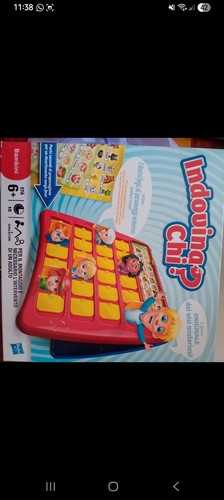 Gioco hasbro indovina chi - gioco,