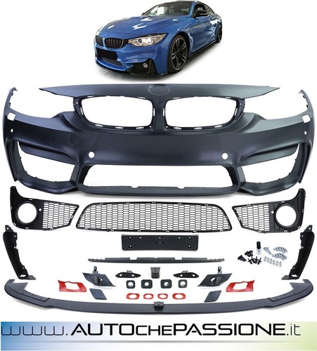 Paraurti anteriore look bmw - paraurti,