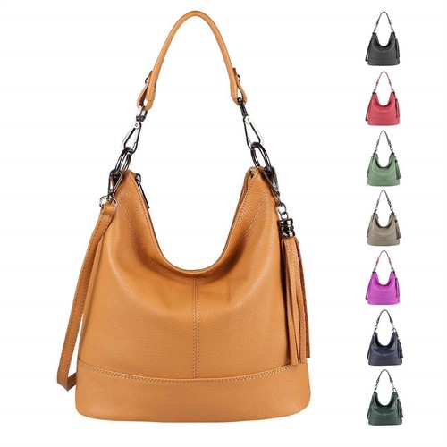 Borsa pelle donna - pelle, da