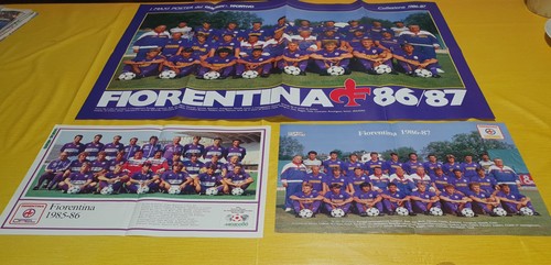 Fiorentina poster 1985/86