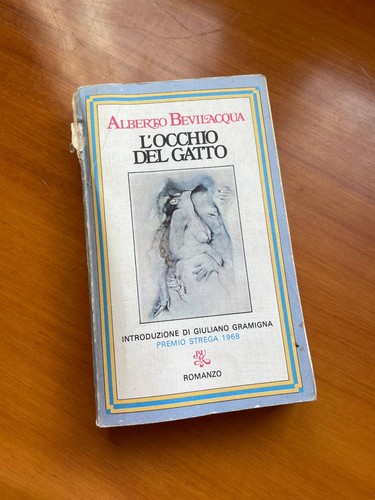 Libro occhio del gatto - libro,