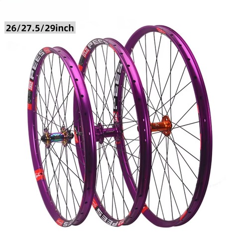 Set ruote bici mtb - , 26/27,5/29