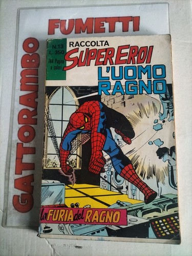 Raccolta super eroi 13 - super-eroi, n.13