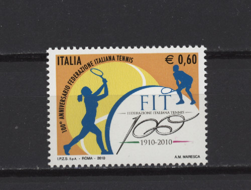 S58523 italia 2010 - s58523, mnh**