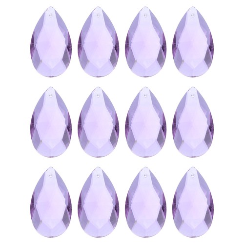 12pcs gocce cristallo a - gocce,