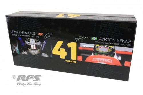 Senna hamilton mercedes amg - senna,