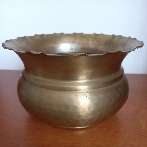 Portavaso ottone - portavaso,