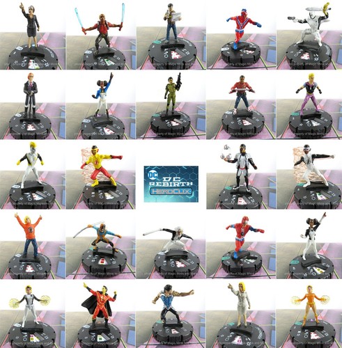 Lotto rebirth heroclix - lotto,