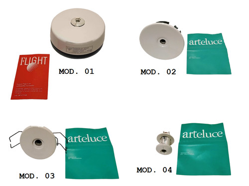 Arteluce flos flight - arteluce, rosoni