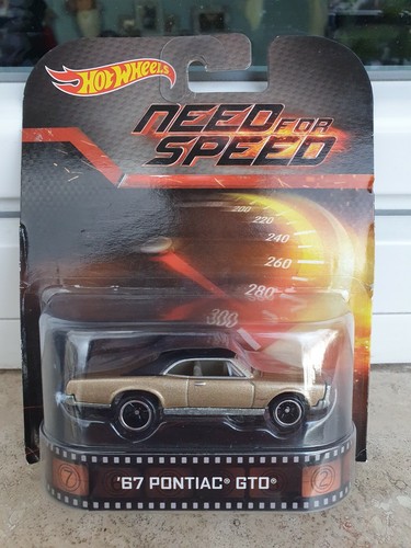 Hotwheels pontiac gto - hotwheels,