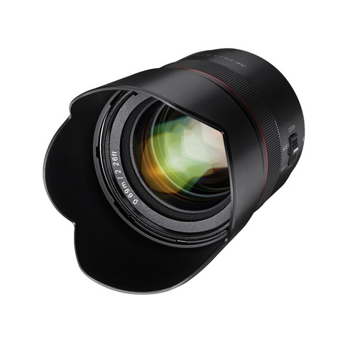 Samyang f 1 8 - 75, mm