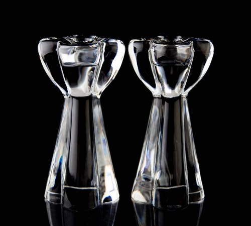 Set candelabri baccarat - candelabri,
