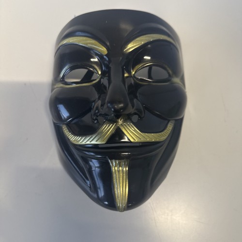 Maschera nera per vendetta - maschera,