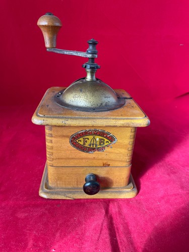 Macinino caffè legno - macinino,