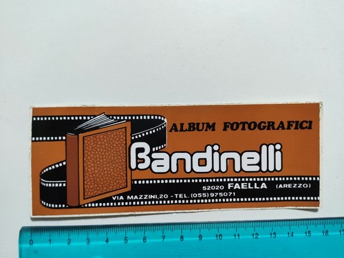 Adesivo bandinelli fotografie - adesivo,