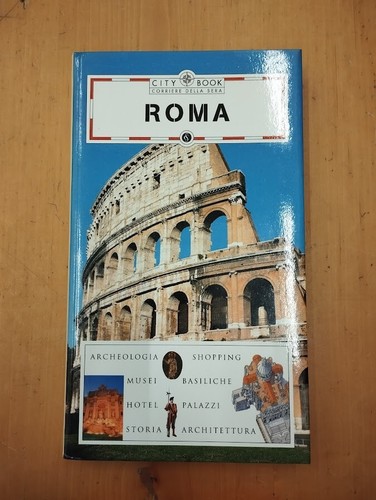 Libro roma serie city - roma,