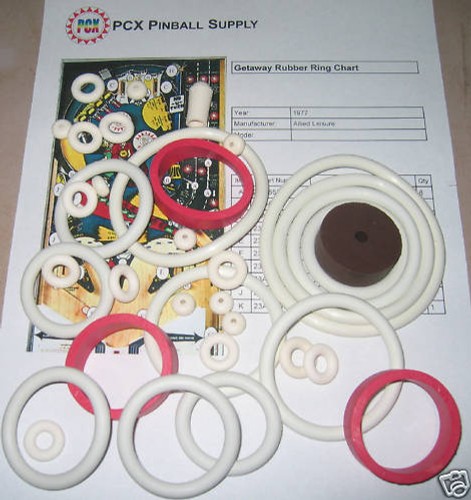 Kit anelli gomma - kit, in
