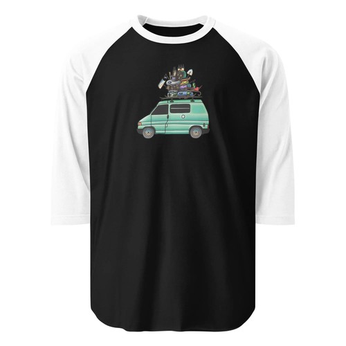 Maglia baseball rad - baseball, eurovan