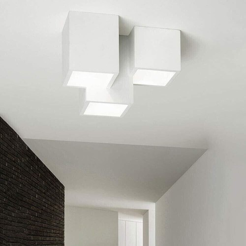 Lampadario soffitto cubi - da, 3