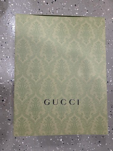 Gucci scatola scarpe/stivali