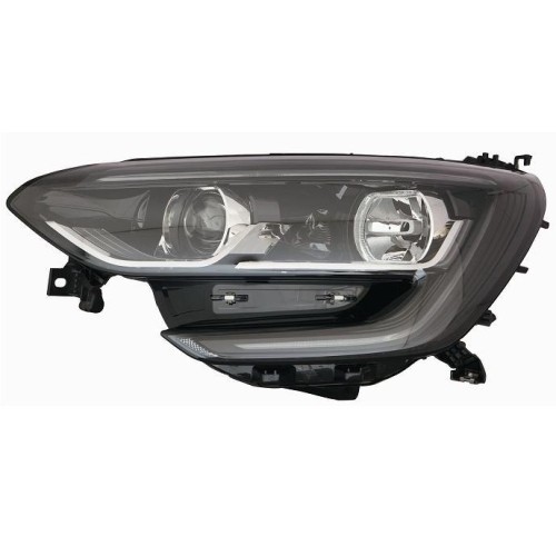Faro megane 2016 h7 - faro,