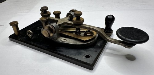 Chiave telegrafica vintage - chiave,
