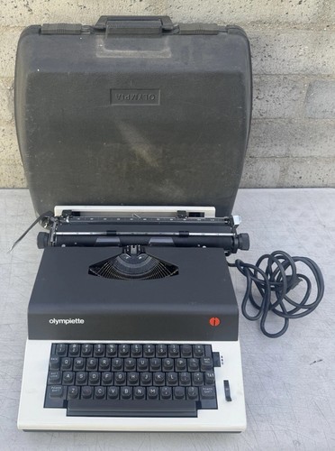 Vintage olympia sep - vintage, electric