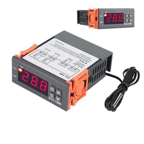 Stc 1000 led regolatore - led,