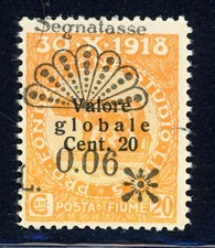 Fiume 1921 segnatasse - fiume,