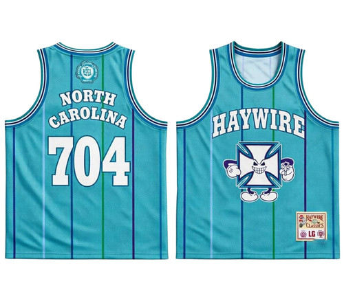 Maglia haywire asheville city - maglia,