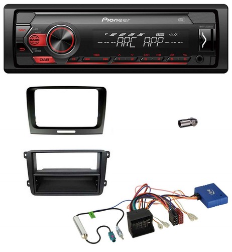 Pioneer dab 1din mp3 - dab,