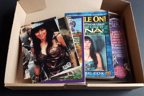 Xena warrior princess box - princess:,