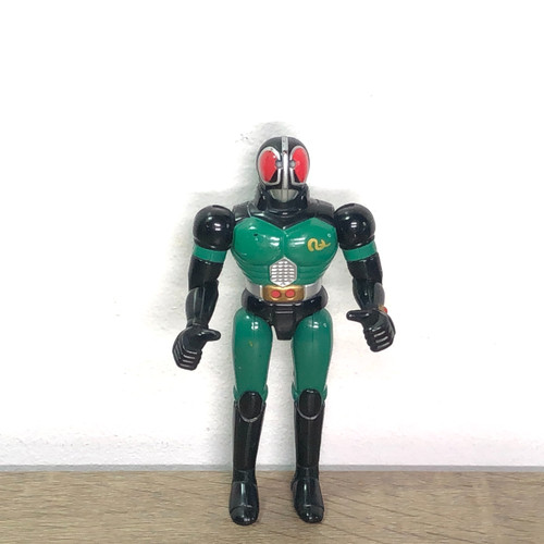 Bandai kamen rider black - black, rx