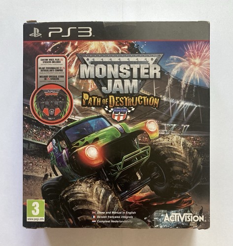 Monster jam path - path, of