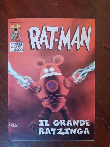 Come nuovo rat man 12 - n.12, il