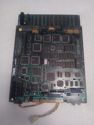 Racin force pcb jamma original - racin,