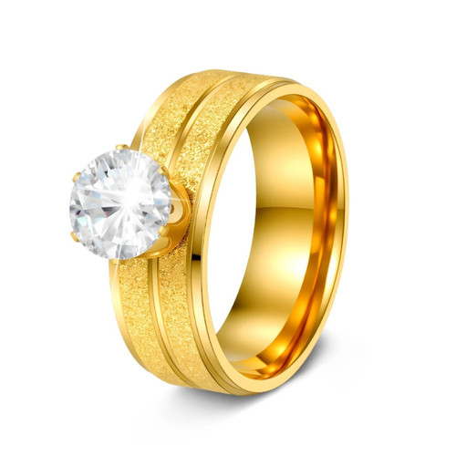 Anello fidanzamento oro - anello,