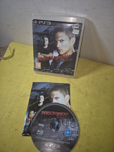 Prison break the - break,