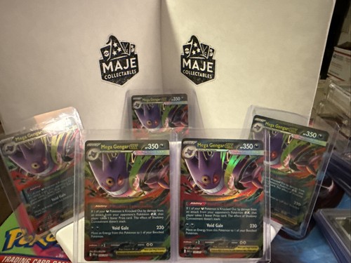Pokémon tcg mega gengar - tcg, ex