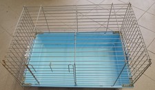 Gabbia per conigli cavie - gabbia,
