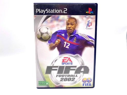 Fifa football 2002 - football,