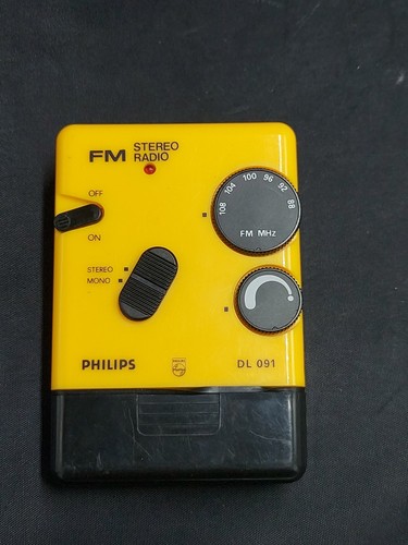 Philips stereo radio - fm, dl