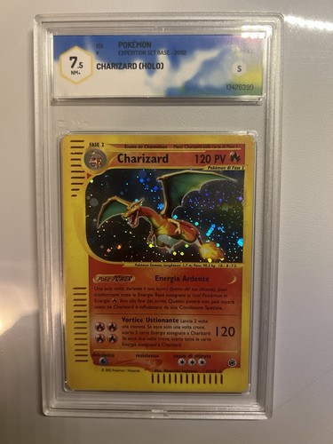 Pokémon 5 charizard - 7.5,