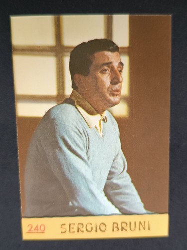 Figurina cantanti panini 1968 - cantanti,