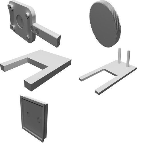 Carrello slider dolly - slider, camera